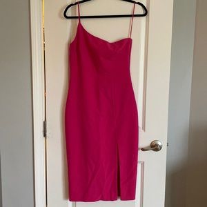 Beautiful one shoulder bodycon dress size 8